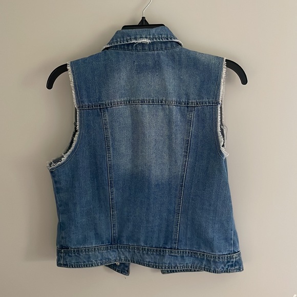 Brand new Jean cutoff jacket! - Picture 5 of 5